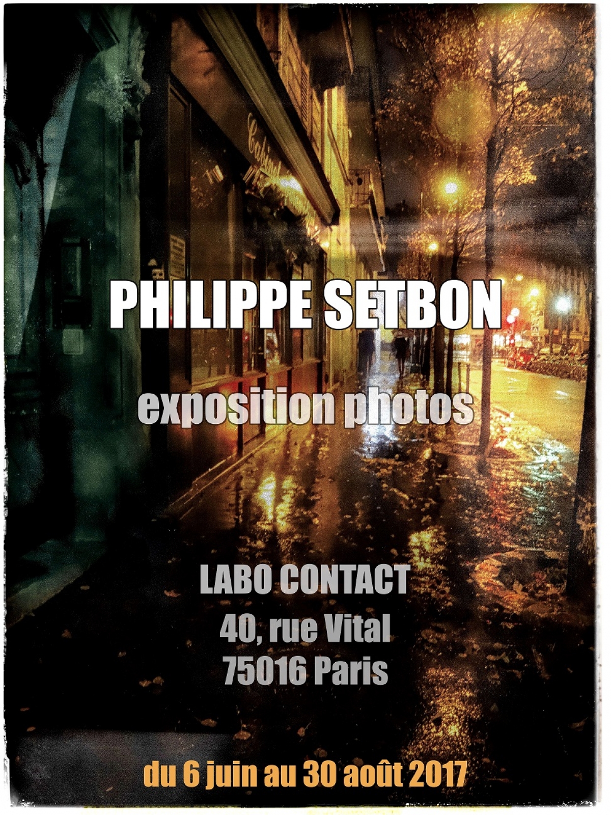 PHILIPPE SETBON - PHOTOGRAPHE