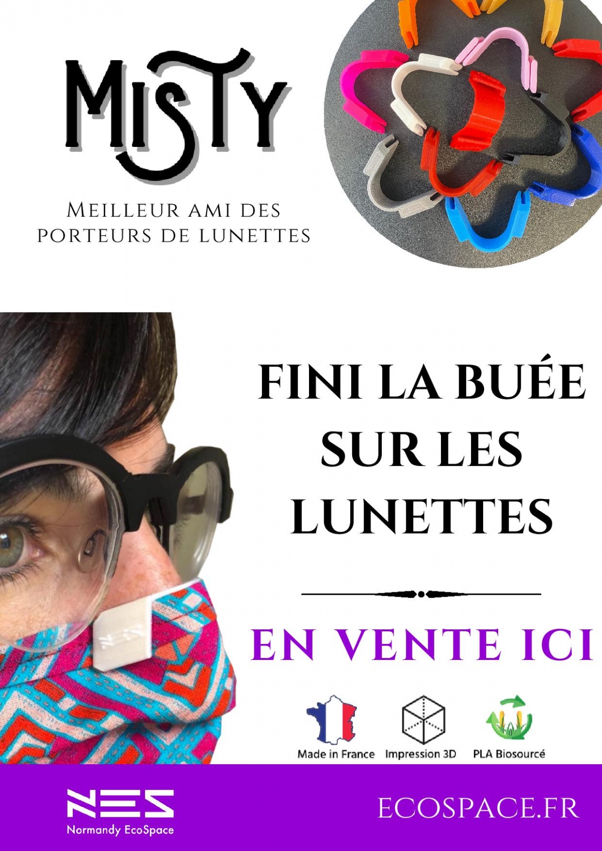 ANTI-BUEE  SPECIAL LUNETTES
