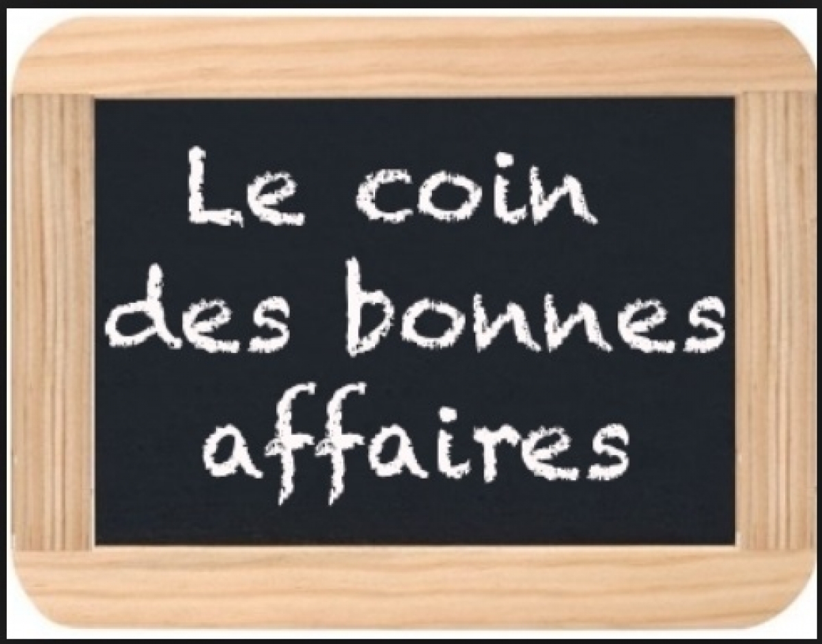 coin des bonnes affaires!