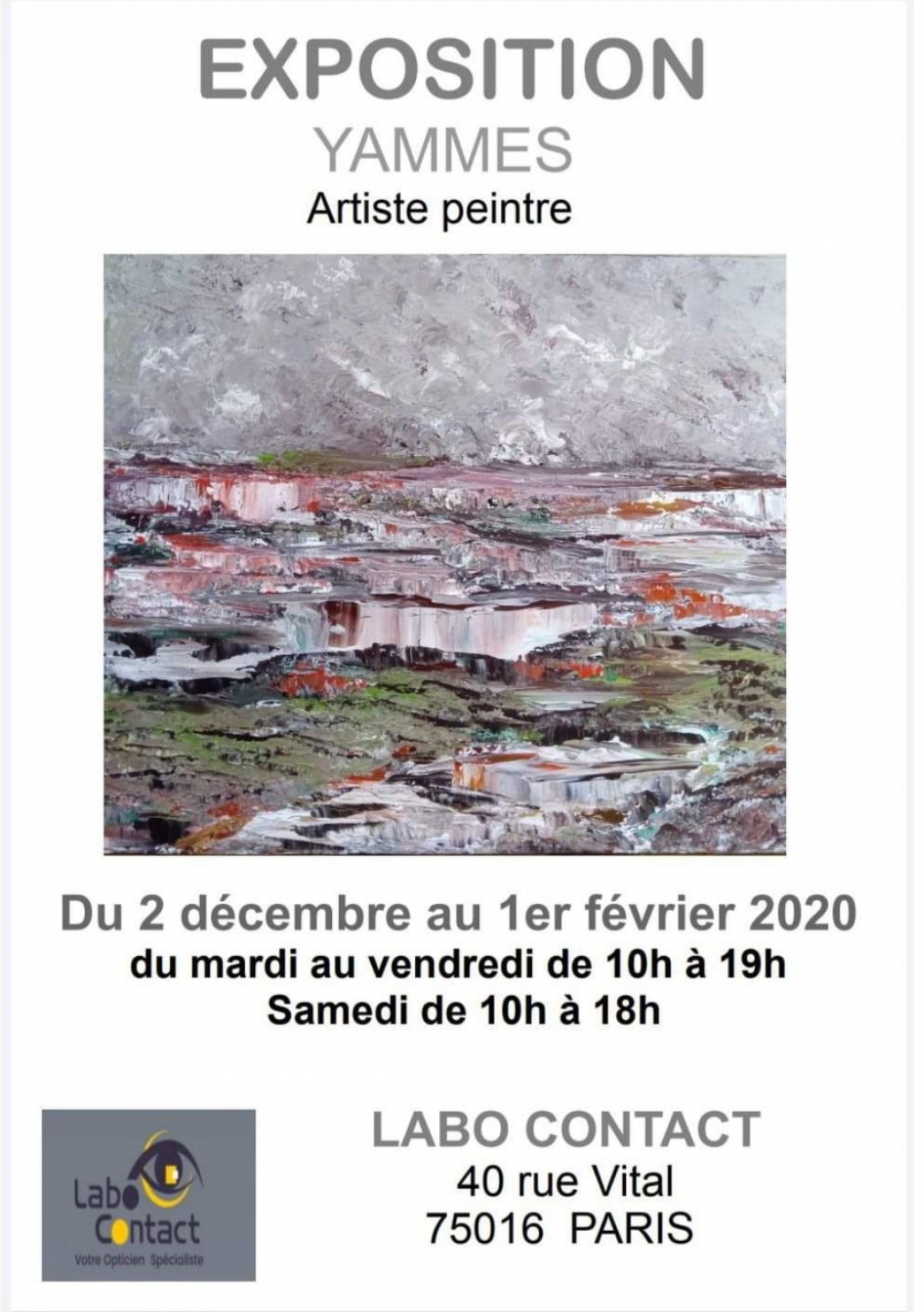 exposition yammes